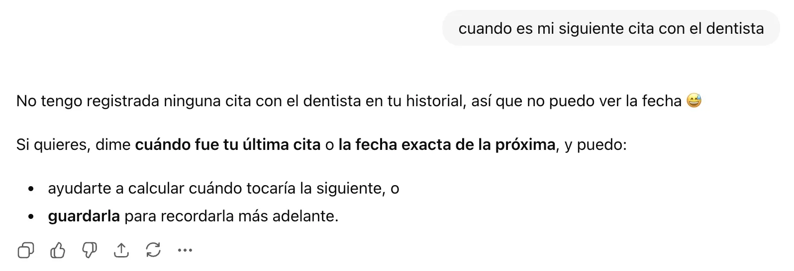 Imagen de respuesta generica de no Agent