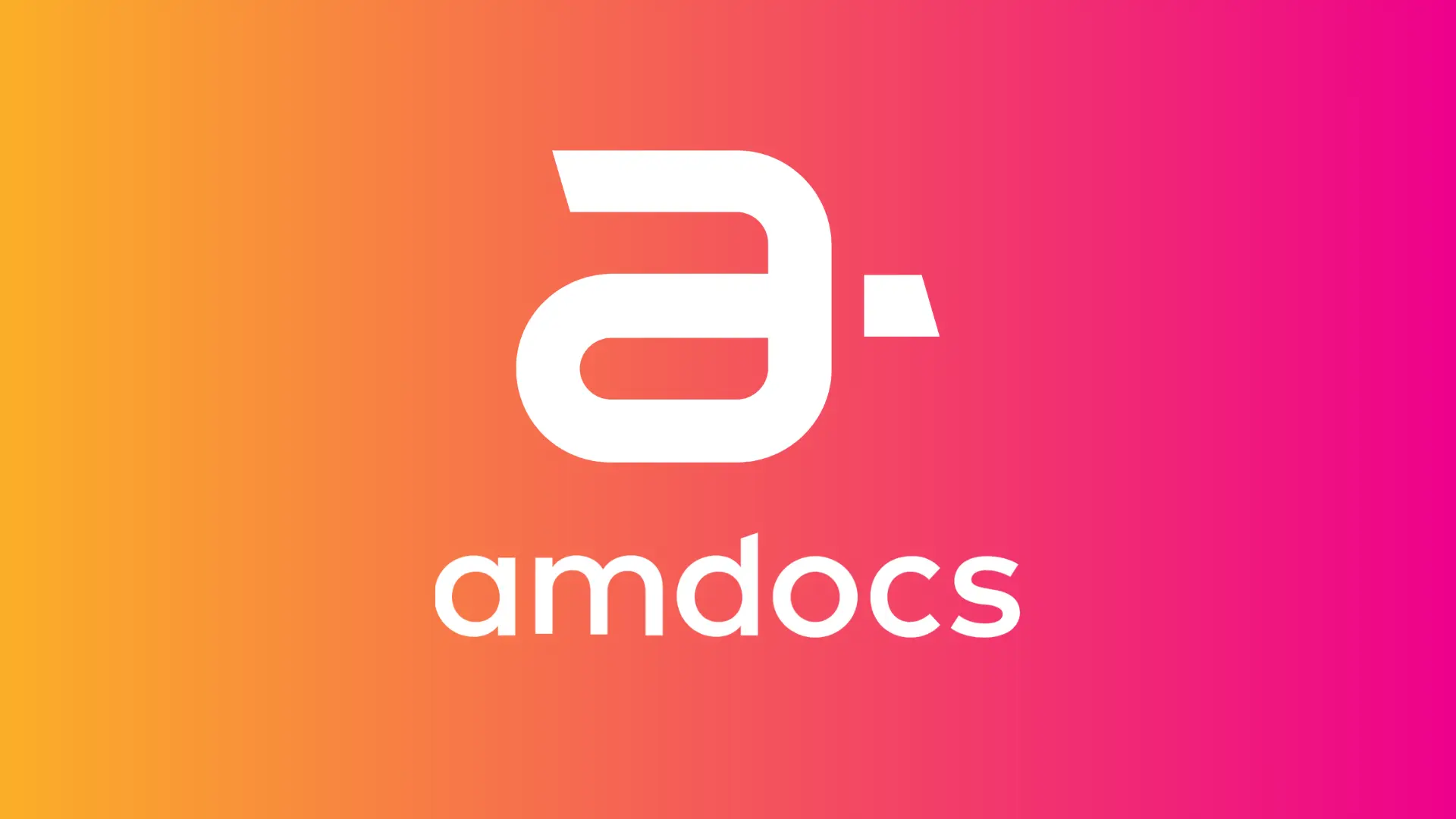 Entré a Amdocs