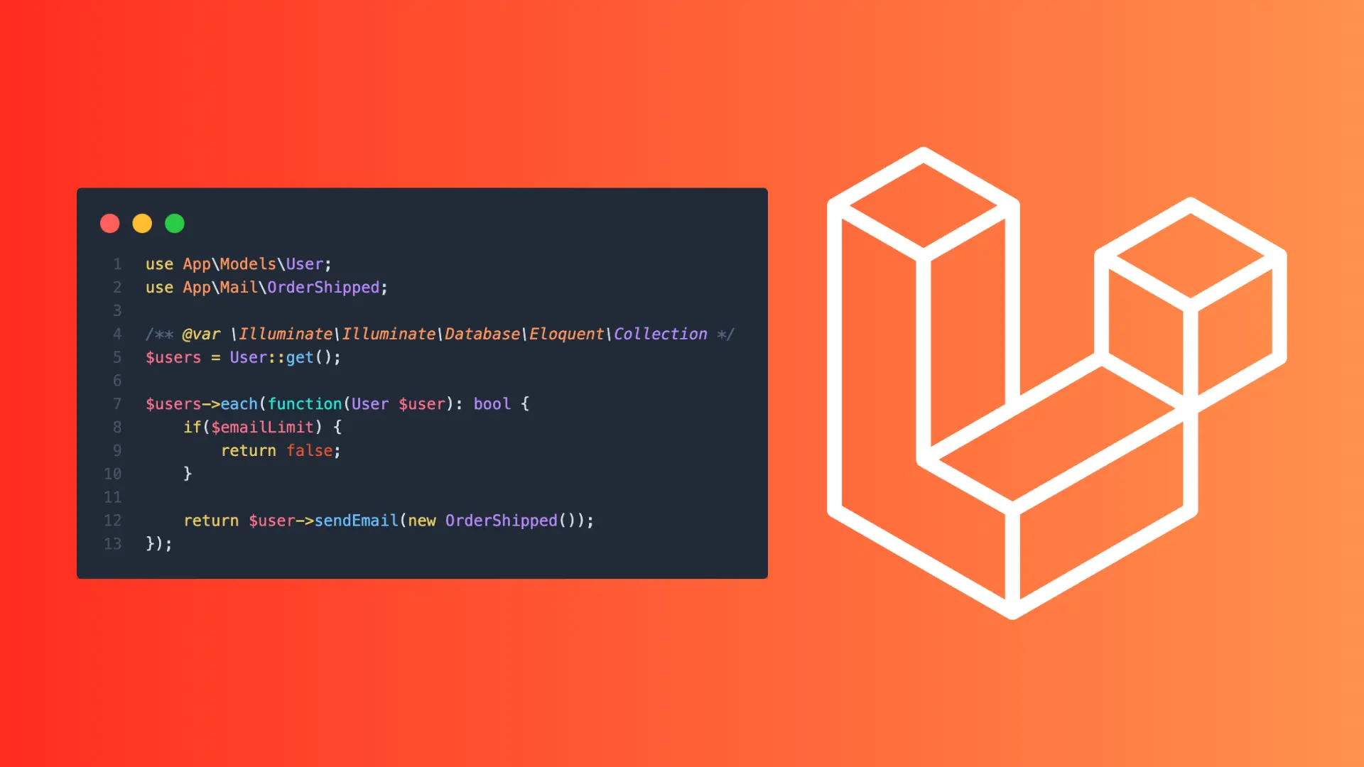 Guía completa para tipar fuertemente tu aplicación en Laravel